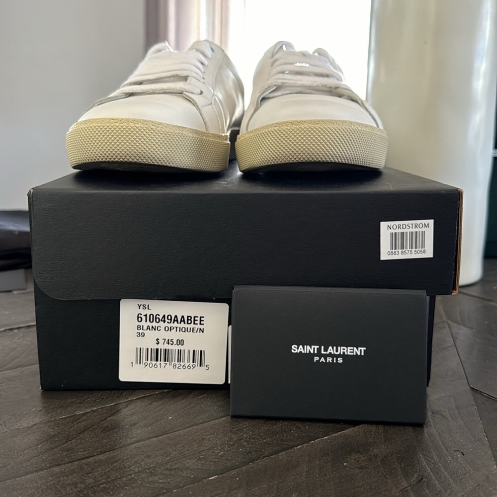 YSL shoes, includes box and dust bag. Excellent condition - Picture 2 of 3